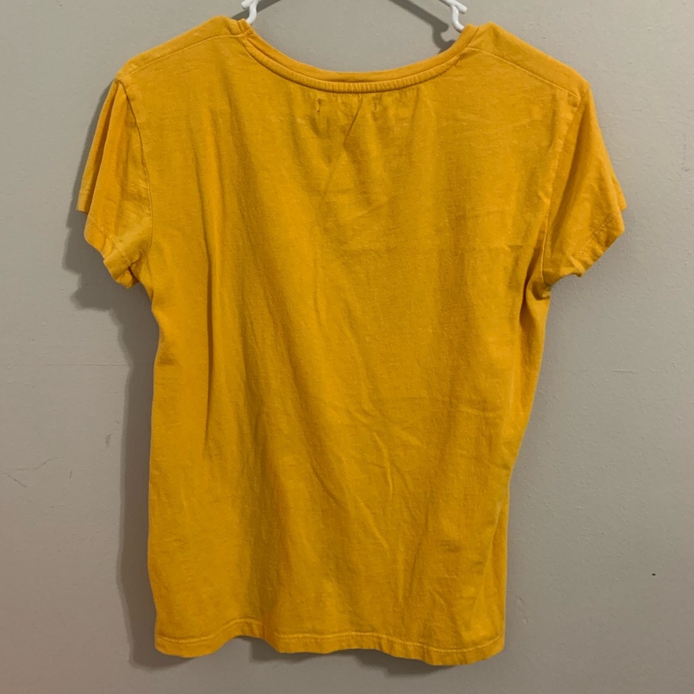Pull&Bear Yellow Top - Picture 2 of 3